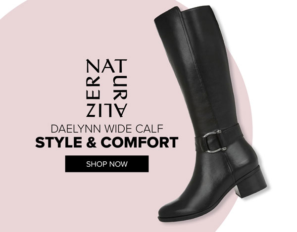 naturalizer women's daelynn knee high boot