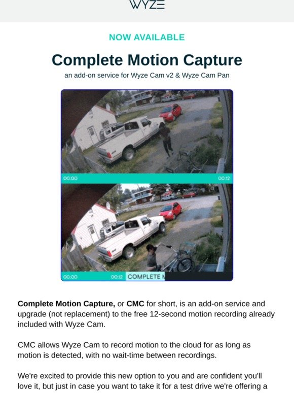 Introducing Complete Motion Capture