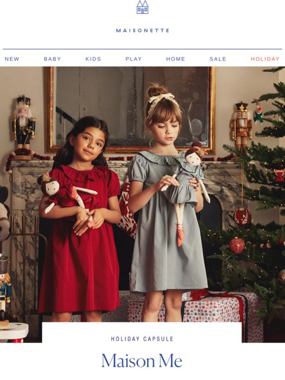 Maisonette: The Holiday Capsule From Maison Me | Milled