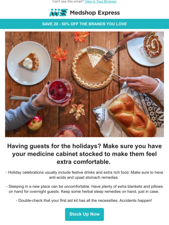 Are you ready for guests?