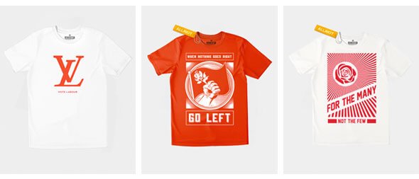 Stock up on Labour Tees!