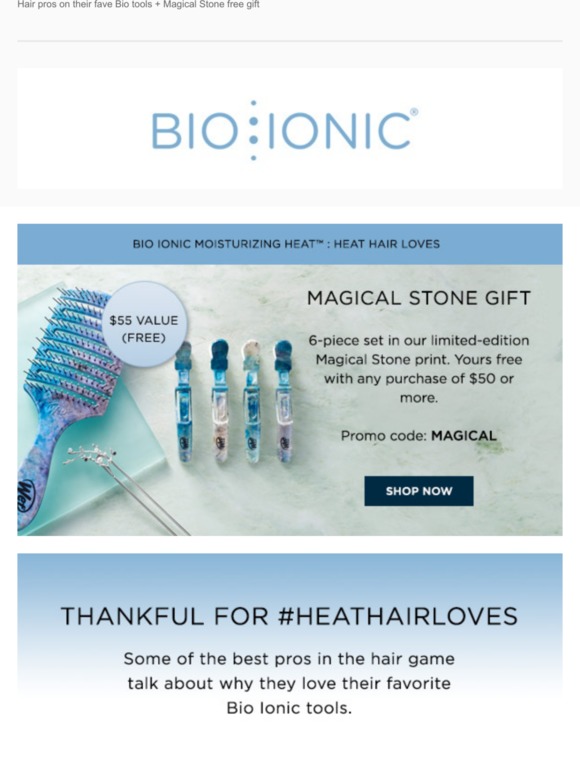 bio ionic magical stone