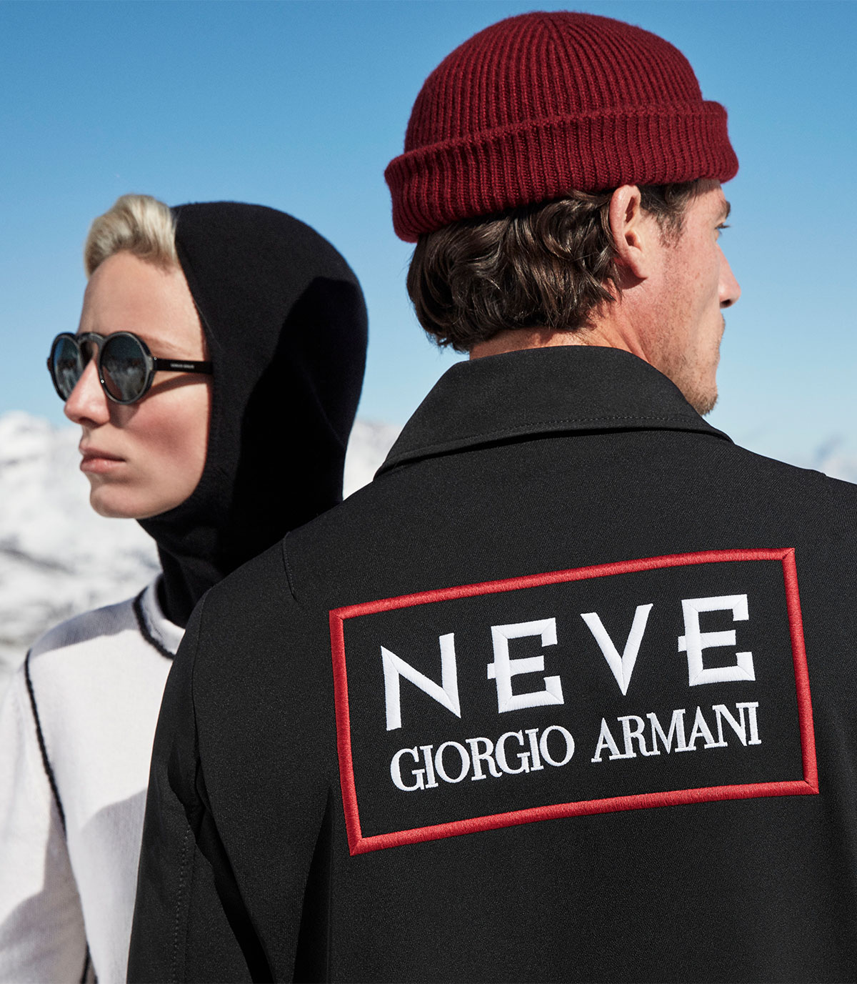 giorgio armani neve collection