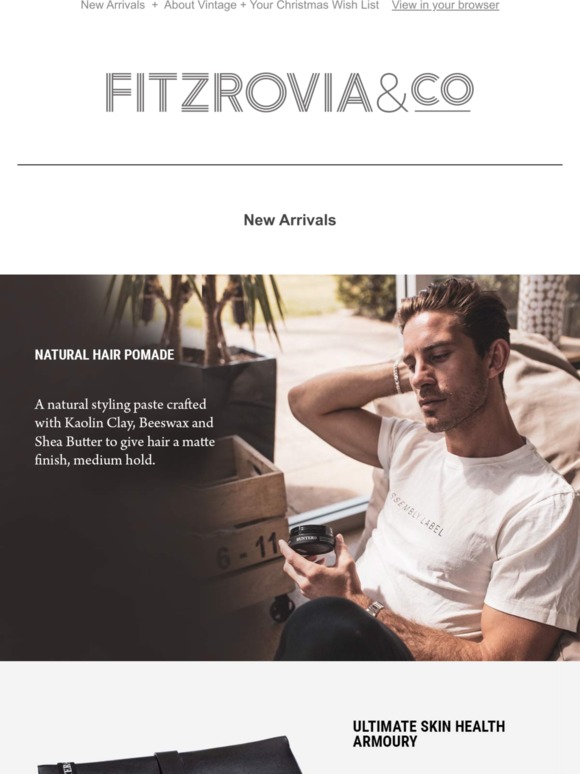 New Arrivals + Your Christmas Wish List
