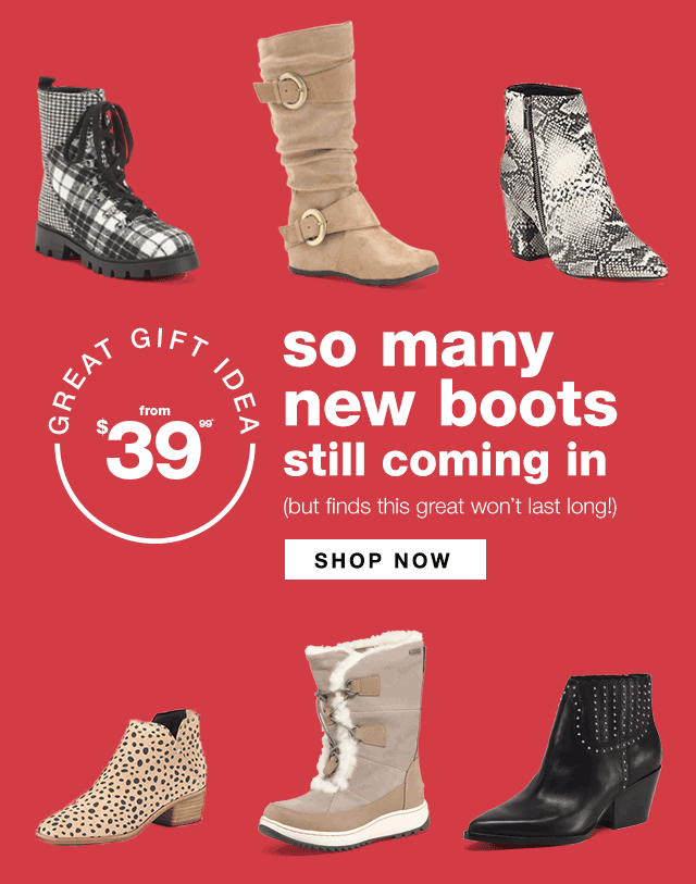tjmaxx snow boots