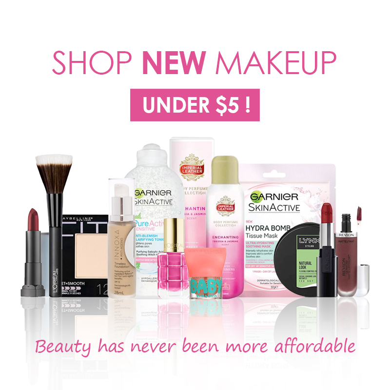 Cosmetic Capital Makeup and Skincare under 5 today! 😍 Milled