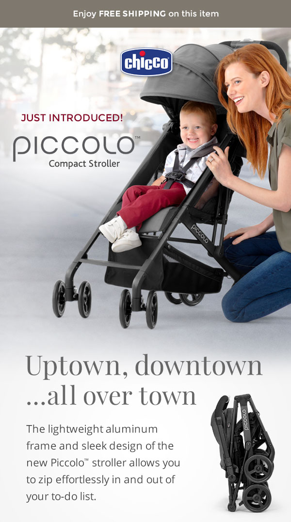 chicco piccolo compact stroller