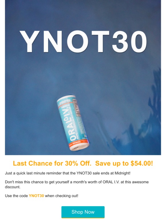 Last chance at 30% OFF!