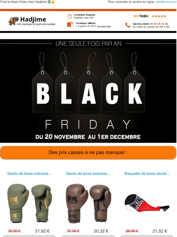 C'est le black friday chez Hadjime 😱👍