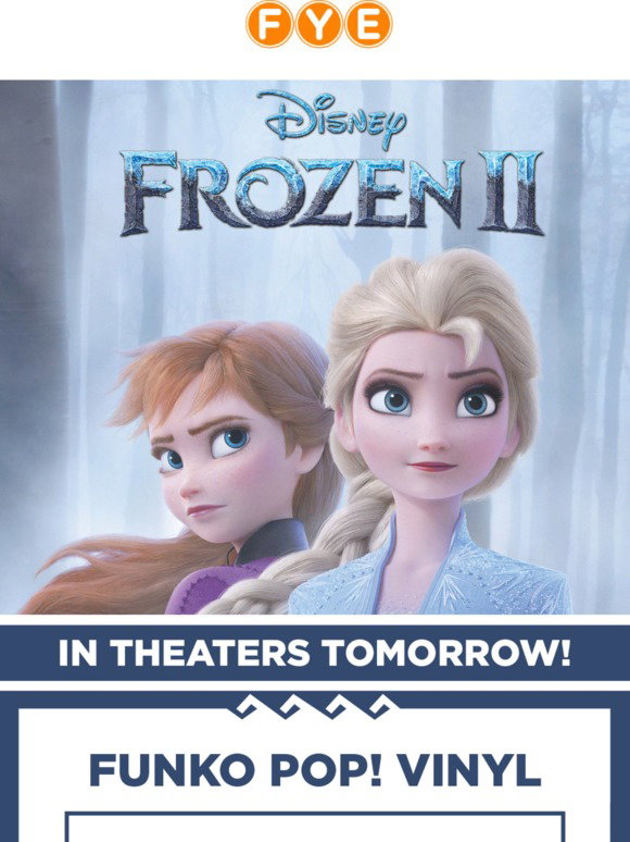 FYE: Elsa is BACK! Get The Popcorn Ready! | Milled