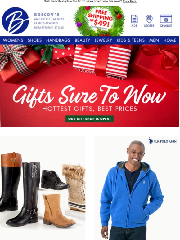boscov's snow boots