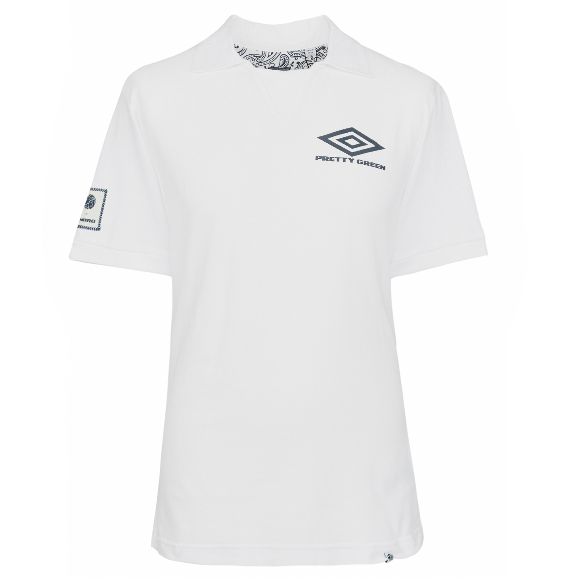 umbro pretty green football shirt