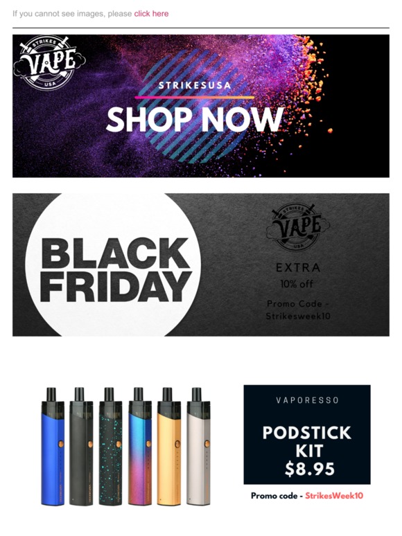 ☀️Strikesusa - Tick Tock | Black Friday Sale Now | Don't Wait ☀️
