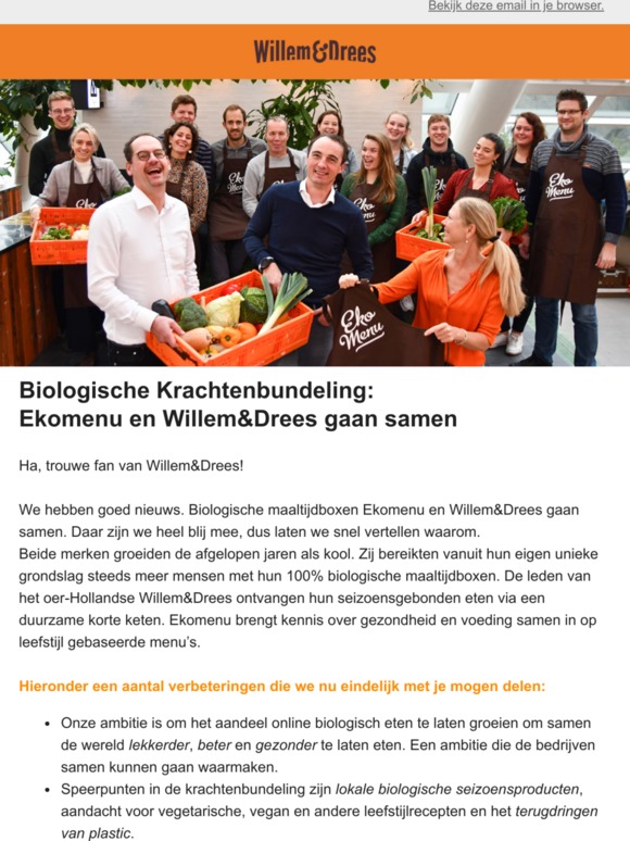 We hebben jou iets leuks te vertellen! 🌱
