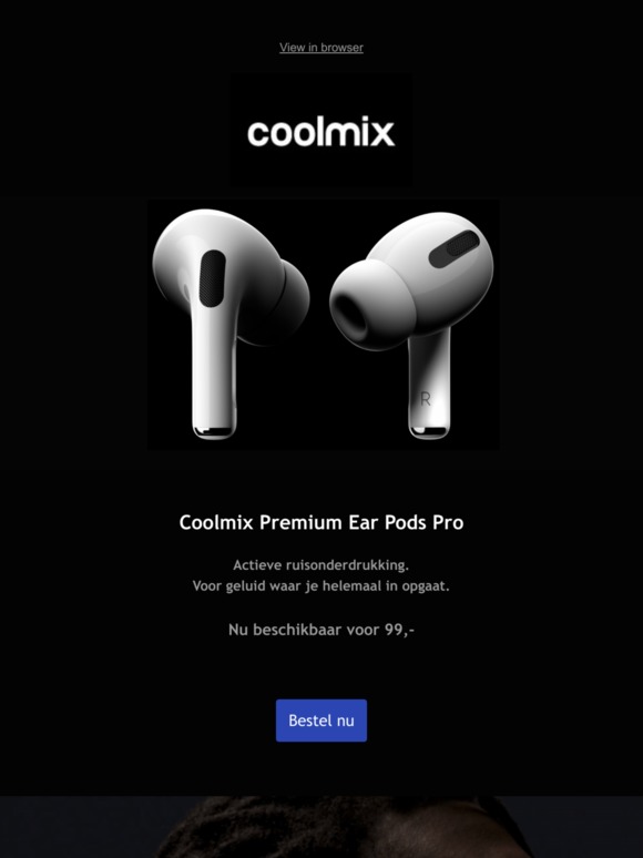 Nu bij Coolmix: afgeprijsde EarPods