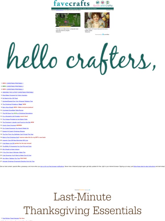 27 PRINTABLES FOR CHRISTMAS