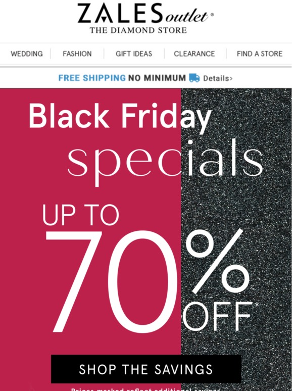 Zales Perfect for Gifting Black Friday Specials Up to 70 Off Milled