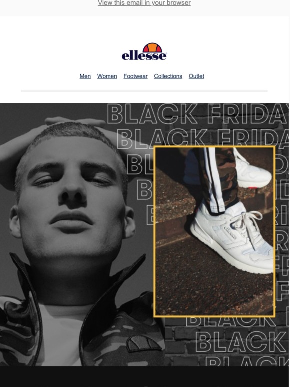 ellesse black friday sale