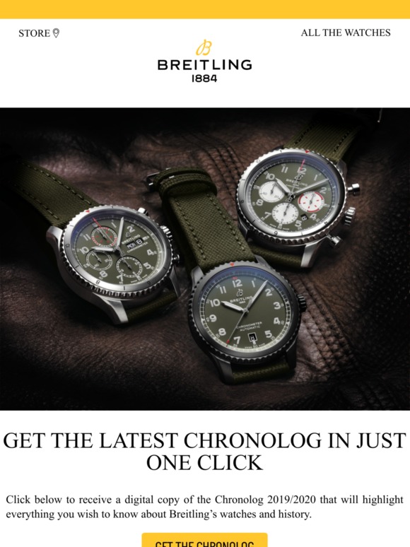 chronolog breitling