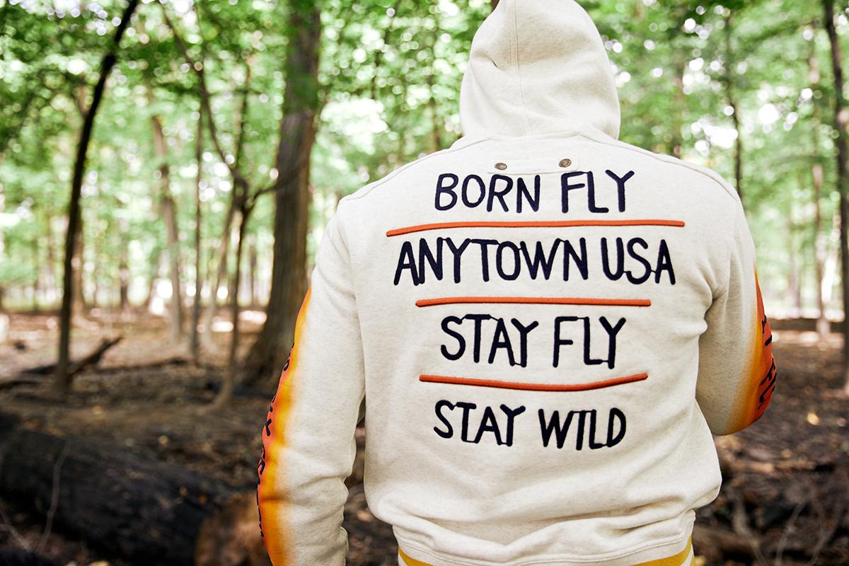 born fly reversible jacket