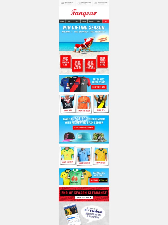 Win gifting season | Every budget, every fan!
