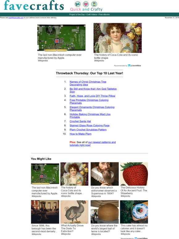10 Projects You Forgot Existed