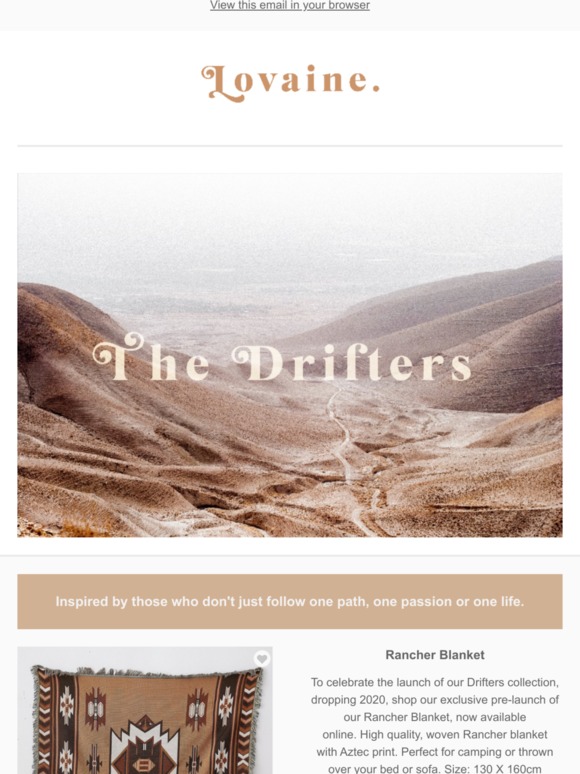 The Drifters Collection - Exclusive pre-launch