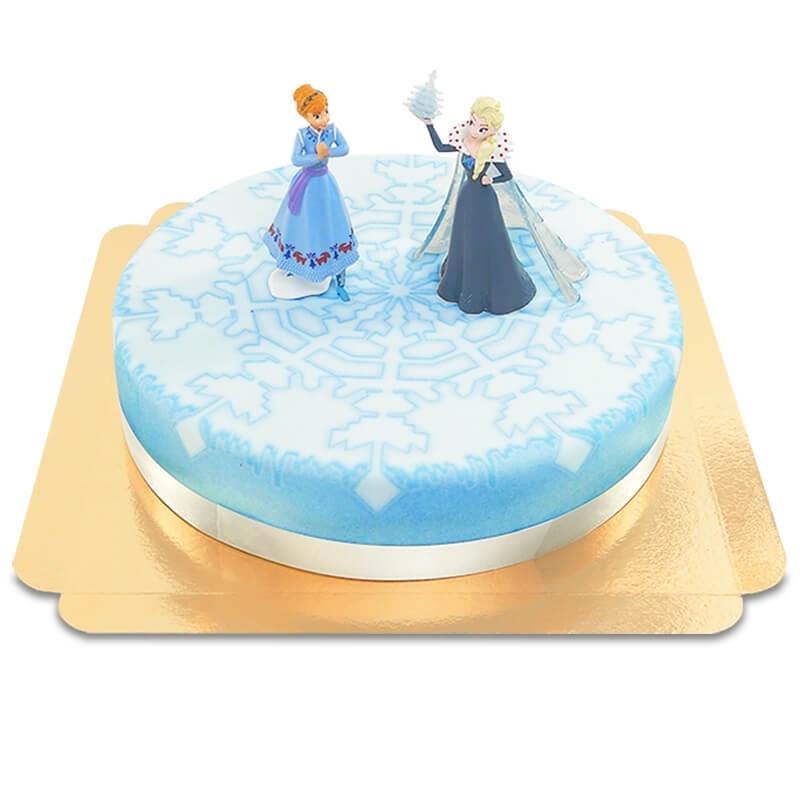 Votre Gateau Les Heros De La Reine Des Neiges Arrivent Directement Chez Vous Milled