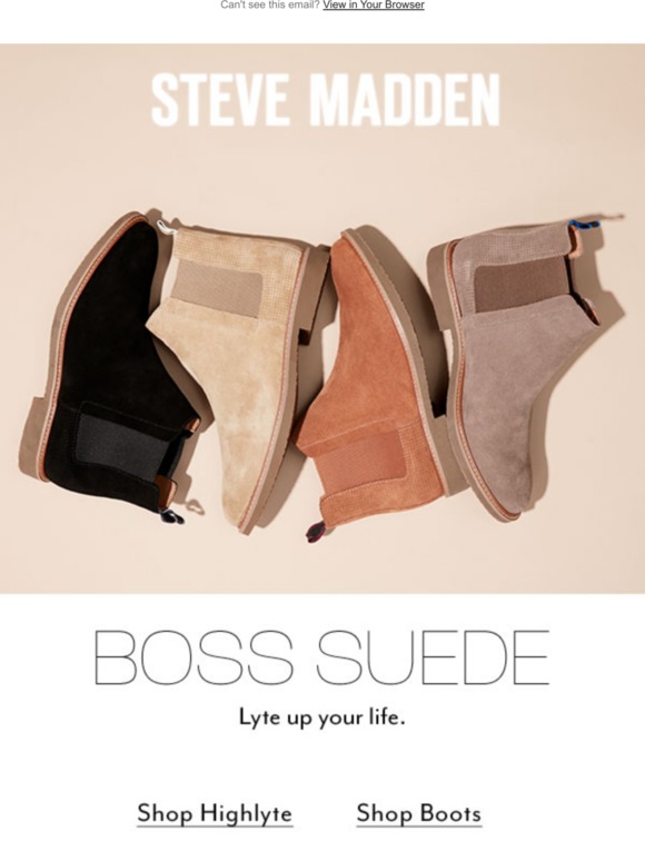 steve madden highlyte