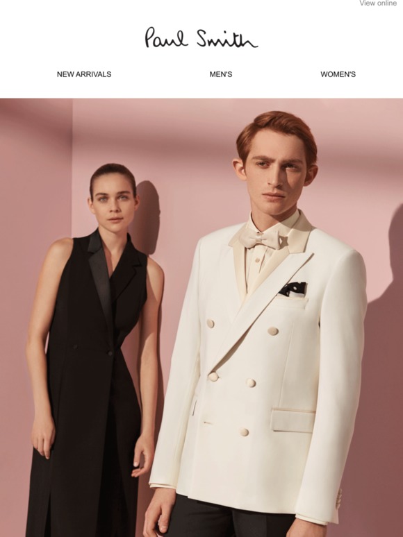 paul smith tuxedo