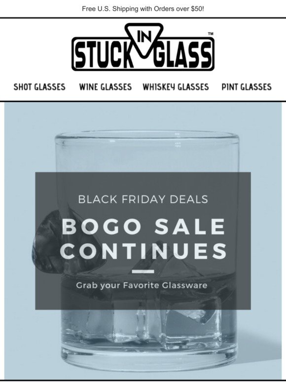 BOGO Sale Continues!!