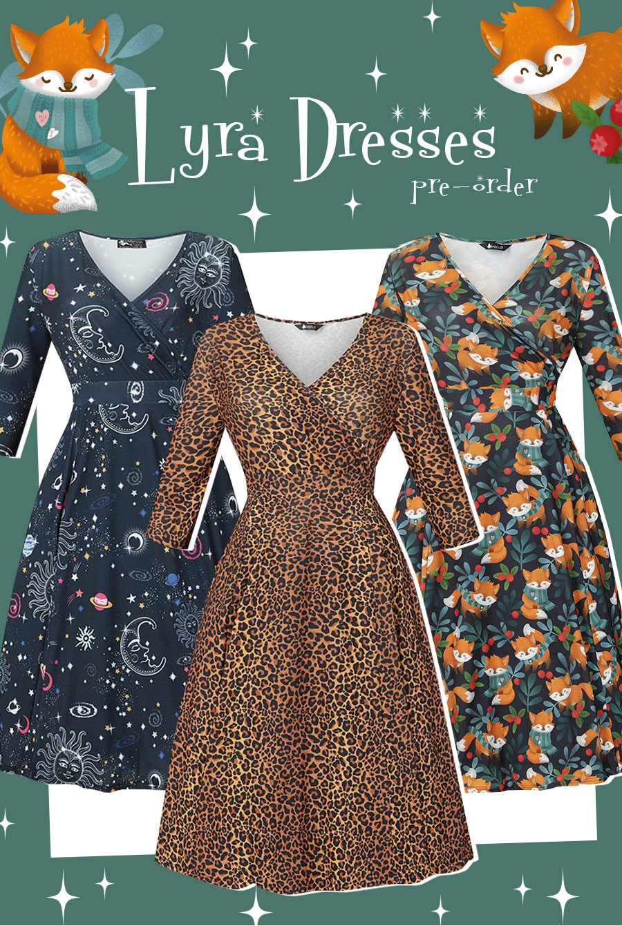 lady v lyra dress