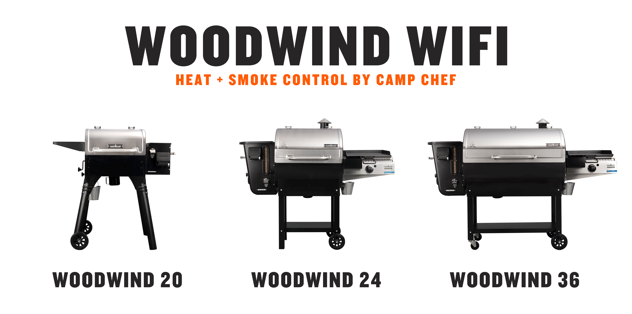 This Just In Camp Chef Woodwind Wifi Grills Milled
