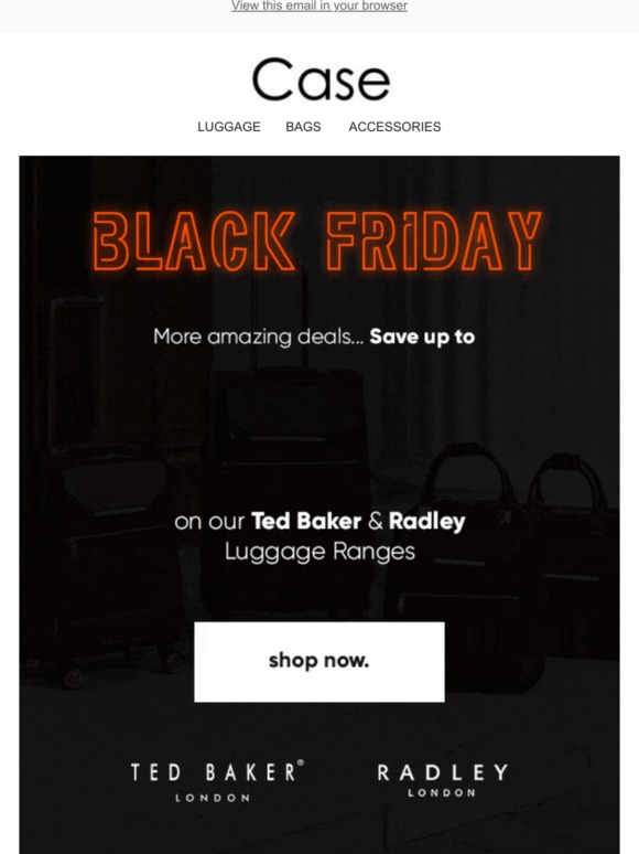 ted baker london black friday