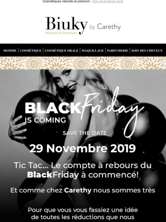 Choisissez votre réduction | Spécial Black Friday