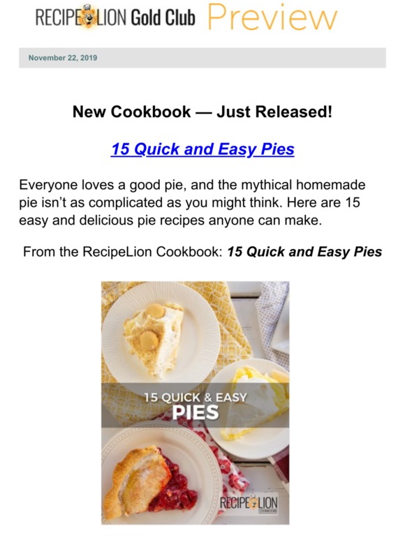 15 Quick and Easy Thanksgiving Pies
