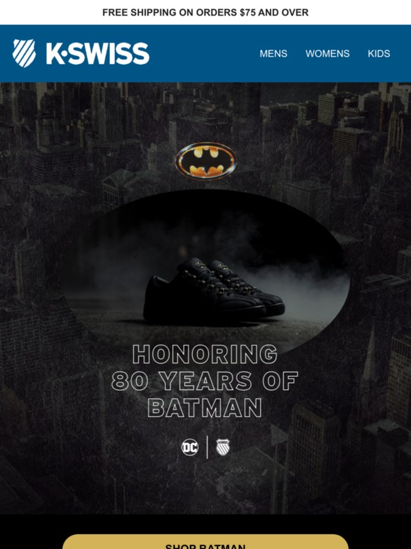 kswiss batman