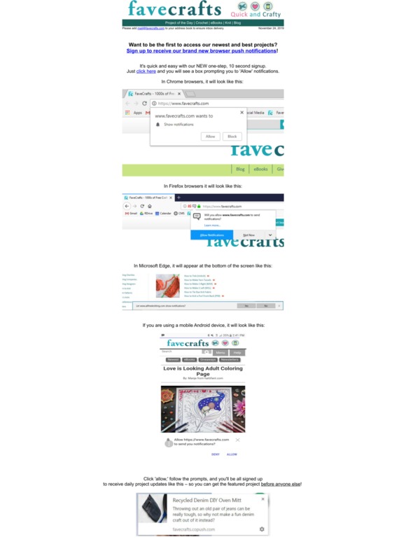 Get Free First Access to Our Best Projects