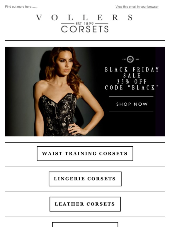BLACK FRIDAY SALE STARTS NOW