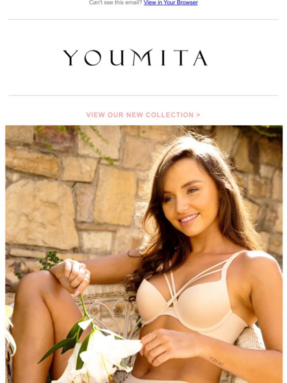 Youmita Lingerie: Shape Up with Youmita!