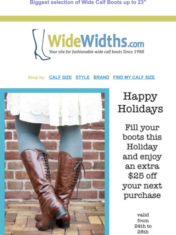 👉  Happy Holidays - Enjoy  $25 off your next pair of boots  with VOUCHER code THANKS25 😍😍