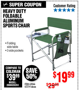 harbor freight lawn chair coupon