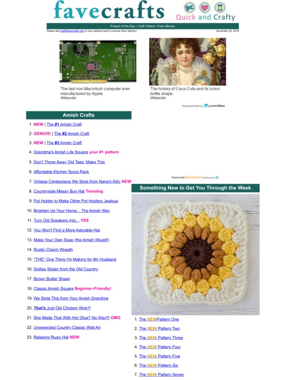 23 Amish Crafts