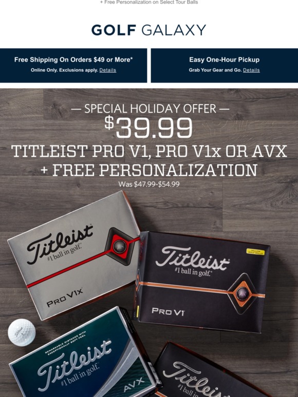 golf galaxy pro v1