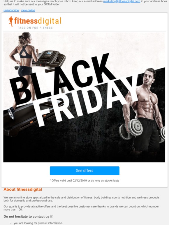 -don't miss our Black Friday offers!