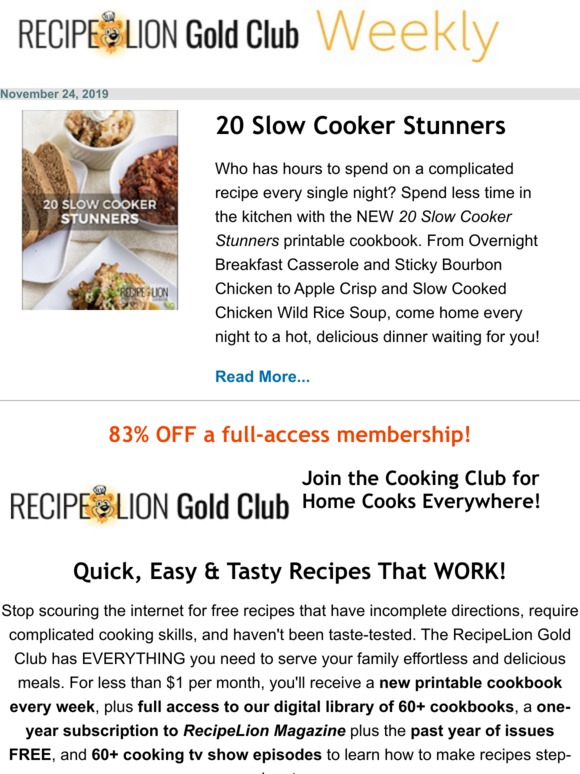48 No-Fuss Recipes (That Are Actually Tasty)
