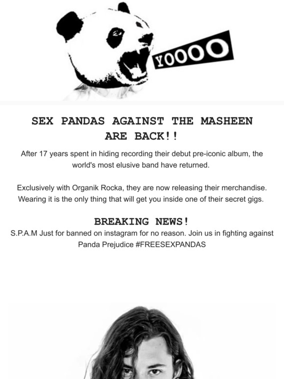 SEX PANDAS ARE BACK!!! 🐼