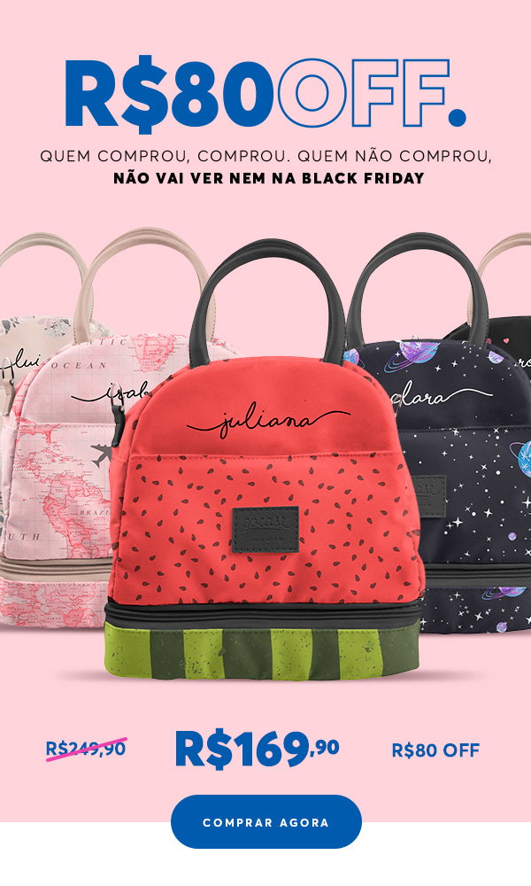 Gocase : Não deixe pra amanhã a promo que você pode usar hoje 😎 | Milled