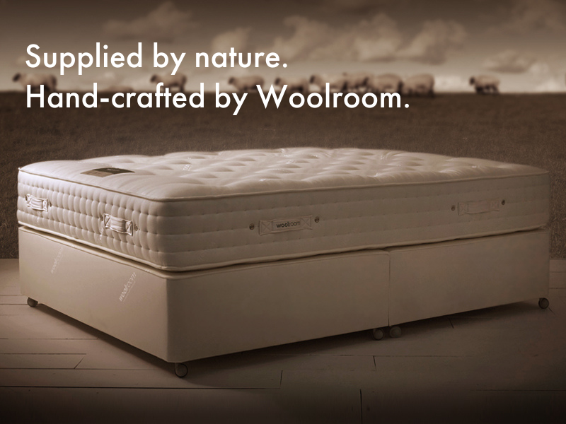 the woolroom herdwick 2500 mattress