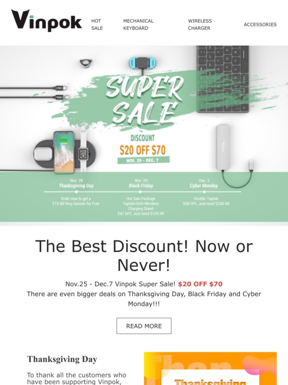 🎉This Black Friday! If You Open This Email...